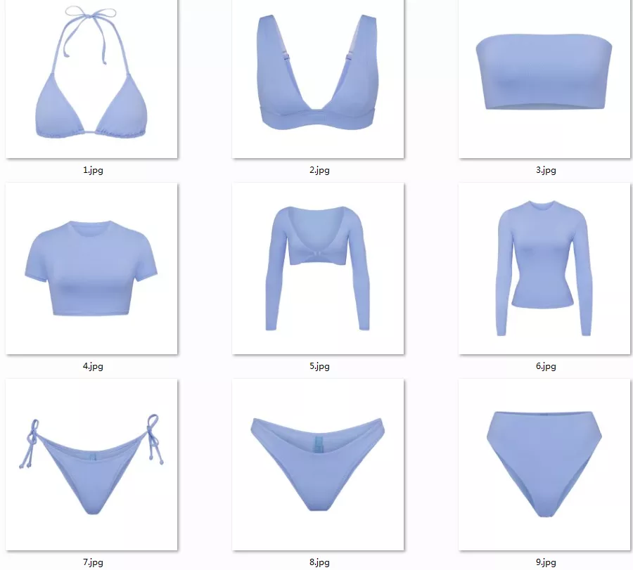 Girl‘s swimwear